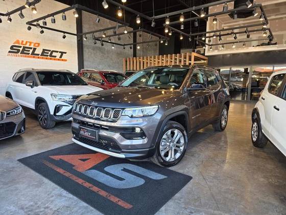 JEEP COMPASS 1.3 T270 TURBO FLEX LONGITUDE AT6 JEEP COMPASS 1.3 T270 TURBO FLEX LONGITUDE AT6